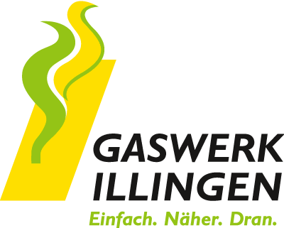 Logo vom Gaswerk Illingen mit Link zur Startseite